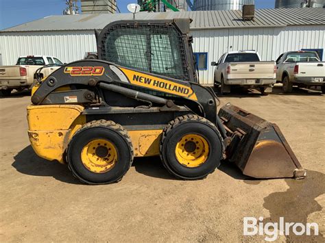 220 new holland skid steer|used new holland l220 for sale.